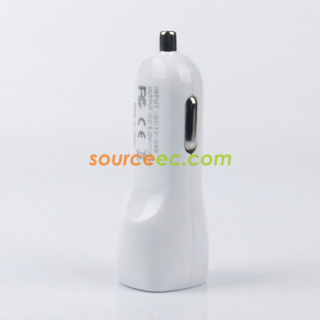 Customization Dual-port USB Car Charger Promotional Products