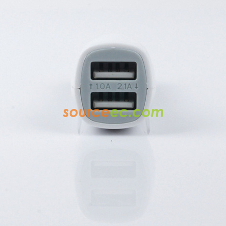 Customization Dual-port USB Car Charger Promotional Products