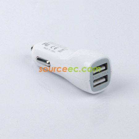Customization Dual-port USB Car Charger Promotional Products