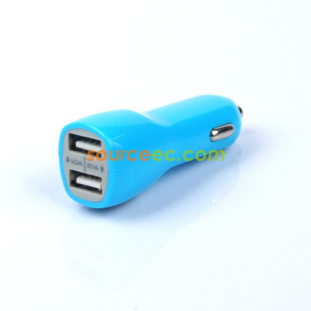 Customization Dual-port USB Car Charger Promotional Products