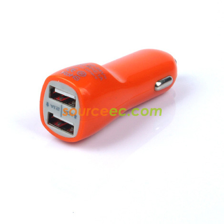 Customization Dual-port USB Car Charger Promotional Products