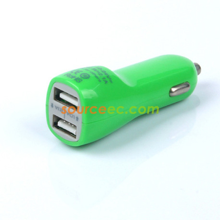 Customization Dual-port USB Car Charger Promotional Products