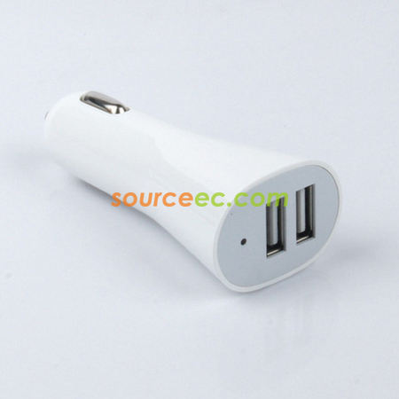 Customization Dual-port USB Car Charger Promotional Products