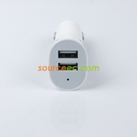 Customization Dual-port USB Car Charger Promotional Products