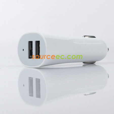 Customization Dual-port USB Car Charger Promotional Products