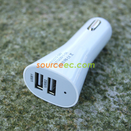 Customization Dual-port USB Car Charger Promotional Products