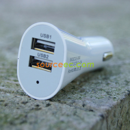 Customization Dual-port USB Car Charger Promotional Products