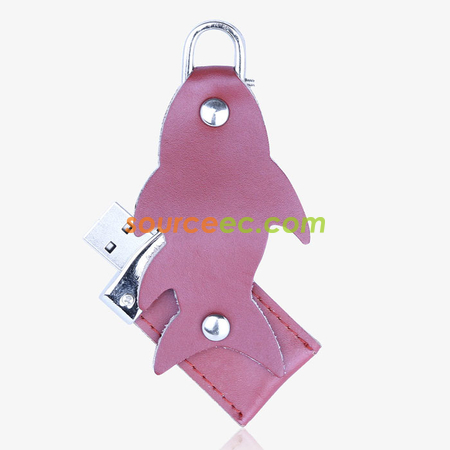 Customization Fish-shape USB Promotional Products