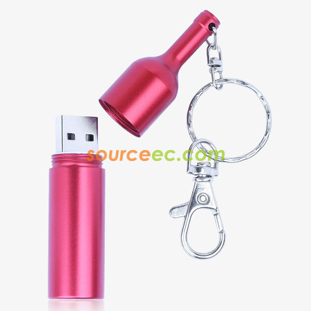 Customization Wine Bottle USB Promotional Products