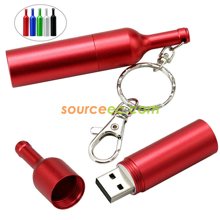 Customization Wine Bottle USB Promotional Products