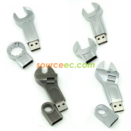 Customization Spanner Usb Promotional Products