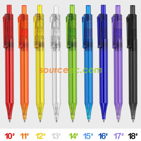 Customization Plastic Press Ball-point Pen Promotional Products