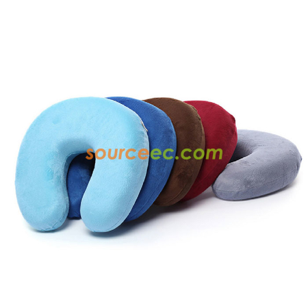 Customization Memory Foam Travel Neck Pillow Promotional Products
