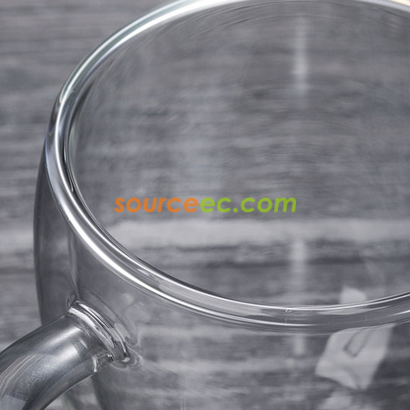 Customization Glass Coffee Cup Promotional Products