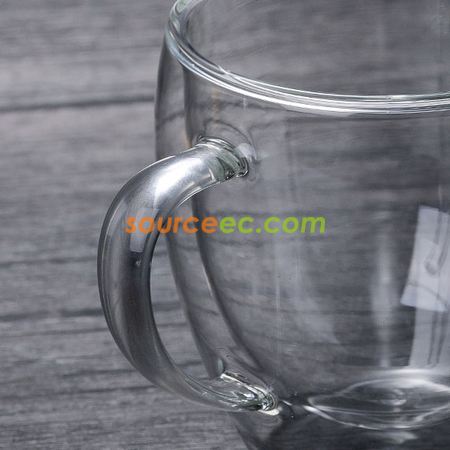 Customization Glass Coffee Cup Promotional Products