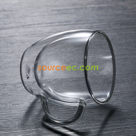 Customization Glass Coffee Cup Promotional Products