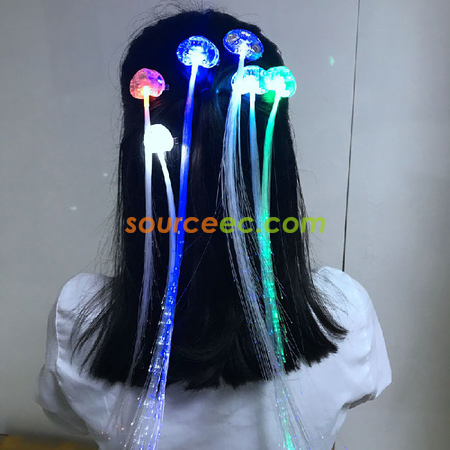 Customization Flashing Hair Strand Promotional Products