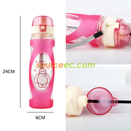 Customization 600ML Sports Bottle Promotional Products