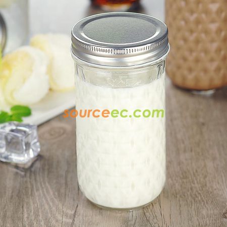 Customization 350ML Diamond  Glass Promotional Products
