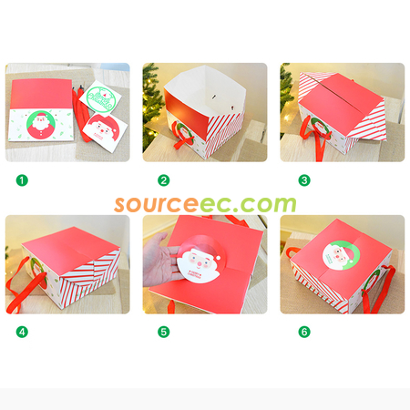 Customization Christmas Gift Box Promotional Products
