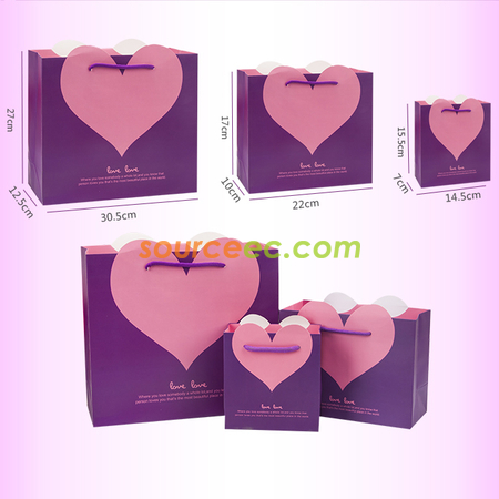 Customization Love Gift Bag Promotional Products