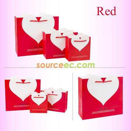 Customization Love Gift Bag Promotional Products