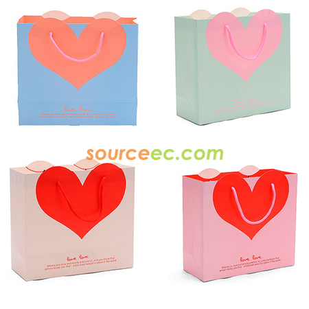Customization Love Gift Bag Promotional Products