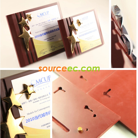 Customization Wooden Plaque Promotional Products