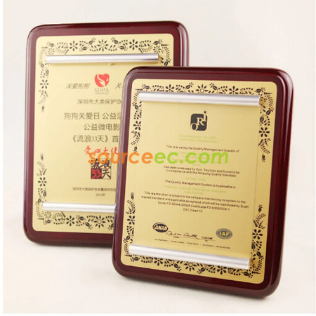 Customization Wooden Plaque Promotional Products