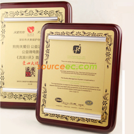 Customization Wooden Plaque Promotional Products