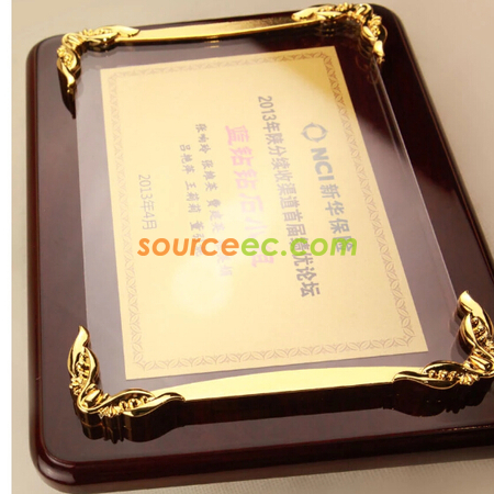 Customization Wooden Plaque Promotional Products