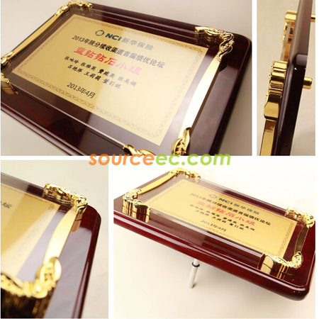 Customization Wooden Plaque Promotional Products