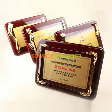 Customization Wooden Plaque Promotional Products