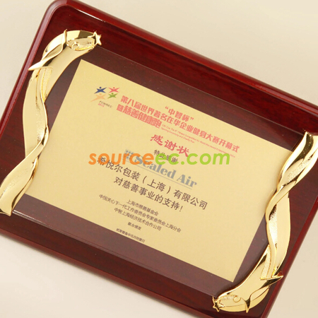 Customization Wooden Plaque Promotional Products