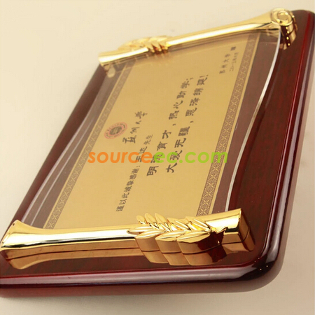 Customization Wooden Plaque Promotional Products