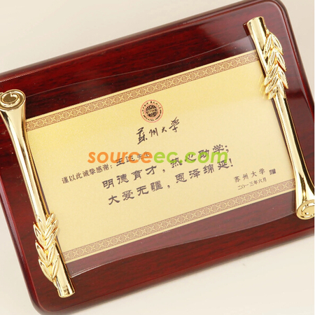 Customization Wooden Plaque Promotional Products