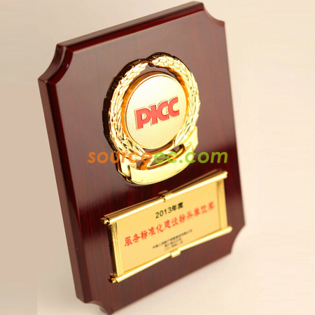 Customization Wooden Plaque Promotional Products