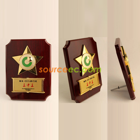 Customization Wooden Plaque Promotional Products