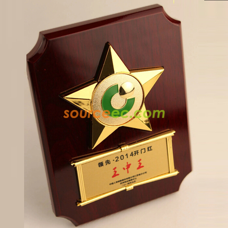 Customization Wooden Plaque Promotional Products