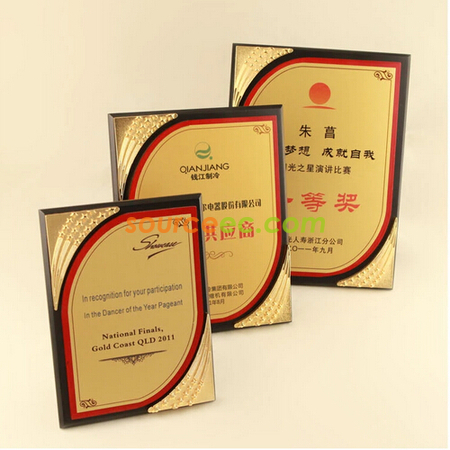Customization Wooden Plaque Promotional Products