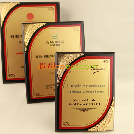 Customization Wooden Plaque Promotional Products