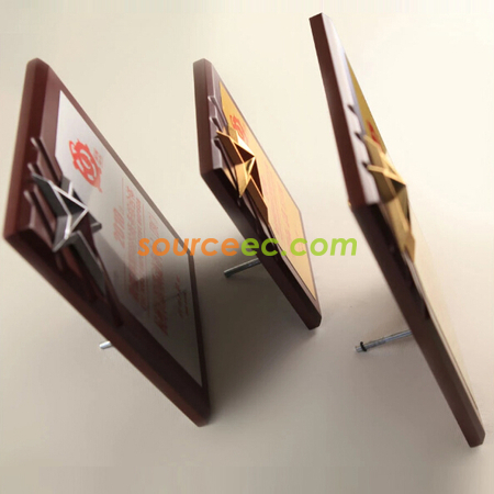 Customization Wooden Plaque Promotional Products