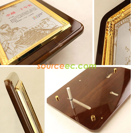 Customization Wooden Plaque Promotional Products