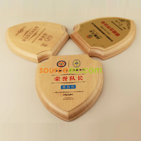 Customization Wooden Plaque Promotional Products