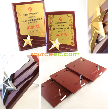 Customization Wooden Plaque Promotional Products
