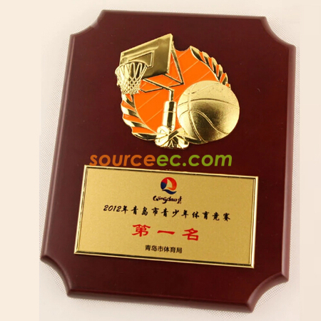 Customization Sports Plaque Promotional Products