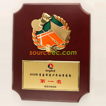 Customization Sports Plaque Promotional Products