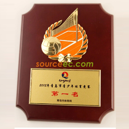 Customization Sports Plaque Promotional Products