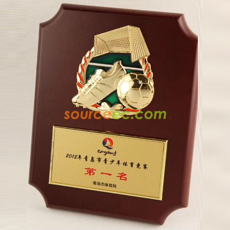 Customization Sports Plaque Promotional Products