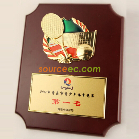 Customization Sports Plaque Promotional Products